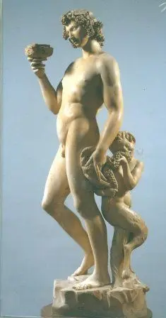 BLOC DE NOTAS: MICHELANGELO/BACCO