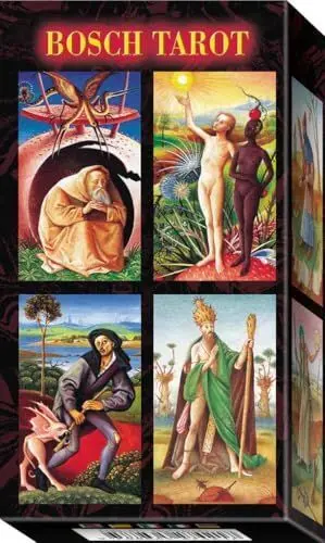 Tarot de el Bosco