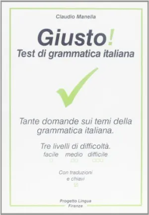 Giusto! Test Di Gramm Italiana