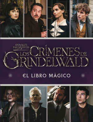 LOS CRÍMENES DE GRINDELWALD: EL LIBRO MÁGICO