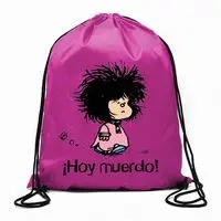 BOLSA DE CUERDAS MAFALDA HOY MUERDO BOLSA DE CUERDAS MAFALDA HOY MUERDO