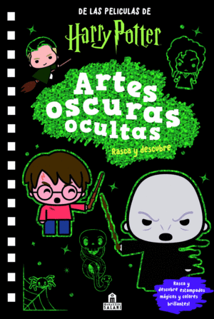 HARRY POTTER: ARTES OSCURAS OCULTAS (RASCA Y DESCUBRE)