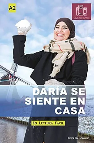 DARIA SE SIENTE EN CASA