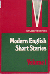 MODERN ENGLISH SHORT STORIES