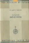 OSIO OBISPO DE CORDOBA