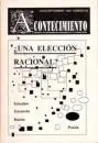 ACONTECIMIENTO: REVISTA DE PENSAMIENTO PERSONALISTA Y COMUNITARIO. Nº 28 ACONTECIMIENTO: REVISTA DE PENSAMIENTO PERSONALISTA Y COMUNITARIO. Nº 28