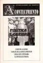 ACONTECIMIENTO: REVISTA DE PENSAMIENTO PERSONALISTA Y COMUNITARIO. Nº 29. ACONTECIMIENTO: REVISTA DE PENSAMIENTO PERSONALISTA Y COMUNITARIO. Nº 29.