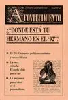 ACONTECIMIENTO: REVISTA DE PENSAMIENTO PERSONALISTA Y COMUNITARIO.