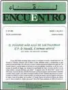 REVISTA ENCUENTRO ISLAMO-CRISTIANO Nº 387-388