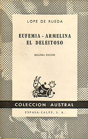 EUFEMIA - ARMELINA - EL DELEITOSO (2. MANO)