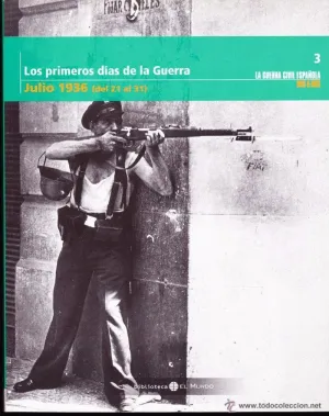 LA GUERRA VIVIL ESPAÑOLA MES A MES: <BR>