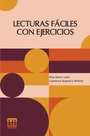 LECTURAS FACILES CON EJERCICIOS LECTURAS FACILES CON EJERCICIOS
