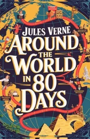 AROUND THE WORLD IN 80 DAYS (SPANISH EDITION)