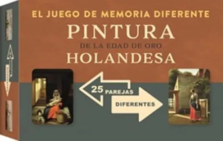 El Juego de Memoria Diferente, Pintura de la Edad de Oro Holandesa