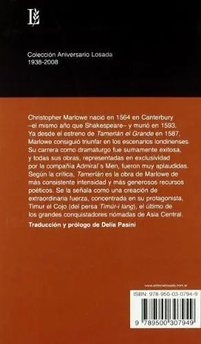 Tamerlan el Grande I y Ii