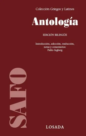 ANTOLOGIA (EDICION BILINGÜE)