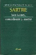 SAN GENET, COMEDIANTE Y MARTIR SAN GENET, COMEDIANTE Y MARTIR