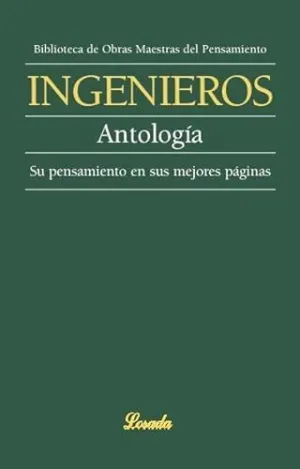 Antologia: Su Pensamiento en Sus Mejores Paginas