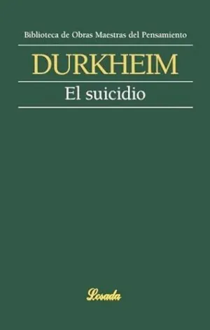 Suicidio, el