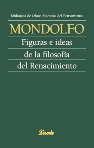 Figuras e Ideas de la Filosofia del Renacimiento