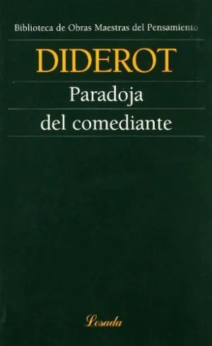 PARADOJA DEL COMEDIANTE