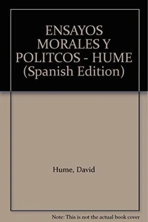 ENSAYOS MORALES Y POLITICOS