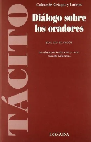 DIALOGO SOBRE LOS ORADORES