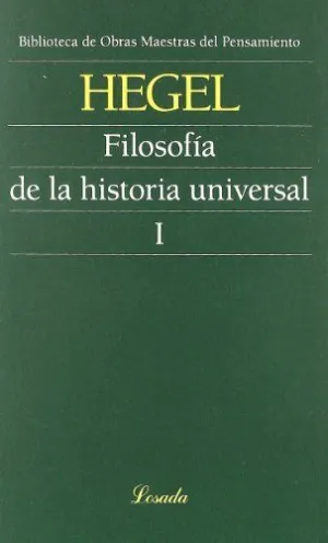 Filosofia de la Historia Universal I