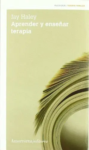 APRENDER Y ENSEÑAR TERAPIA