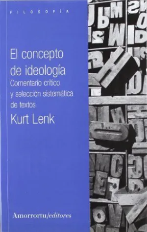 CONCEPTO DE IDEOLOGIA,EL  3?ED