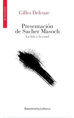 PRESENTACI?N DE SACHER-MASOCH 2A ED