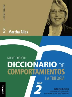 DICCIONARIO DE COMPORTAMIENTOS: LA TRILOGIA - TOMO 2