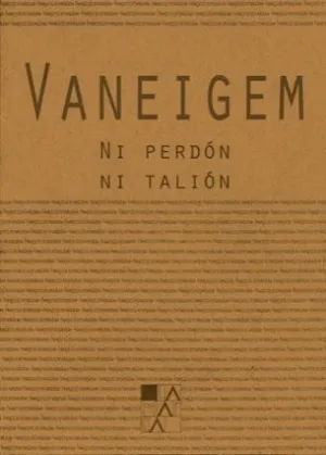 NI PERDÓN NI TALIÓN