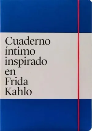 CUADERNO INTIMO INSPIRADO EN FRIDA KAHLO