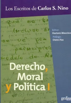 DERECHO, MORAL Y POLITICA I