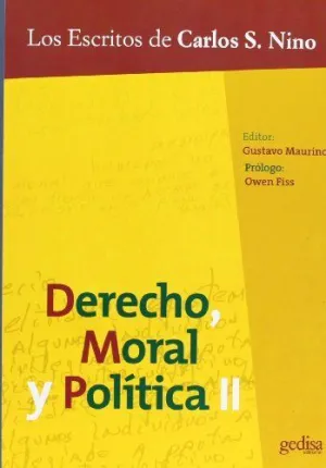 DERECHO, MORAL Y POLITICA II DERECHO, MORAL Y POLITICA II
