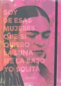 LIBRO DIARIO FRIDA KAHLO MUJERES