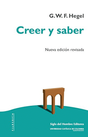 CREER Y SABER.