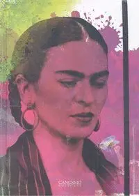 LIBRO DIARIO FRIDA KAHLO TINTAS