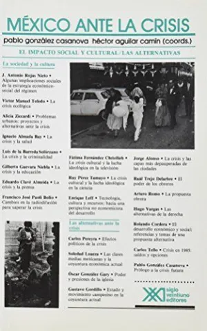 Mexico Ante la Crisis 2
