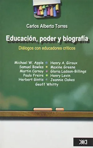 EDUCACION, PODER Y BIOGRAFIA