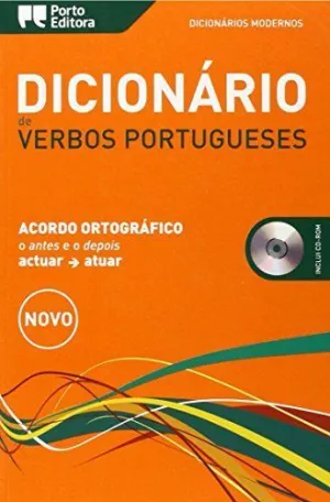 DICIONÁRIO MODERNO DE VERBOS PORTUGUESES