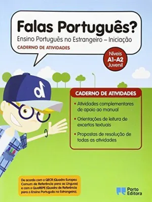 FALAS PORTUGUÊS? NÍVEIS A1-A2-JUVENIL CUADERNO  ACTIVIDADES