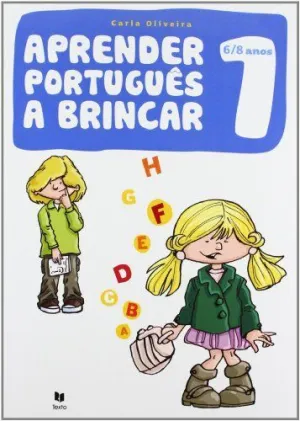 APRENDER PORTUGUÊS A BRINCAR 1 APRENDER PORTUGUÊS A BRINCAR 1
