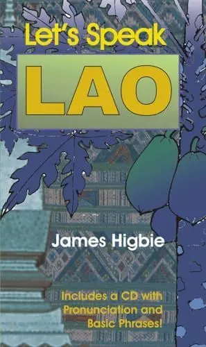 Let's Speak Lao+Cd