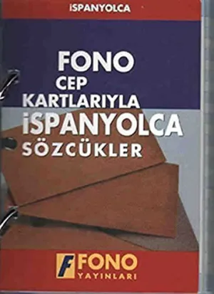 Cep Kartkariyka Ispanyolca Sözcükler-(Para Turcos)
