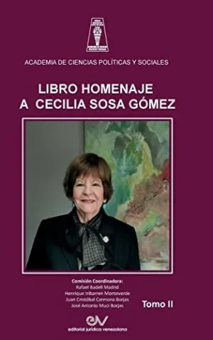 Libro Homenaje a Cecilia Sosa Gómez, Tomo Ii