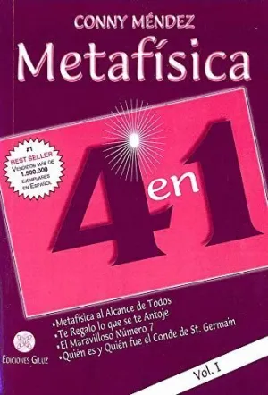 METAFÍSICA 4 EN 1. VOLUMEN I METAFÍSICA 4 EN 1. VOLUMEN I