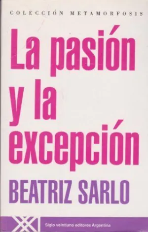 PASION Y LA EXCEPCION