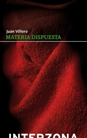 MATERIA DISPUESTA MATERIA DISPUESTA